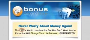 Bonus Bagging Matched Betting Trial