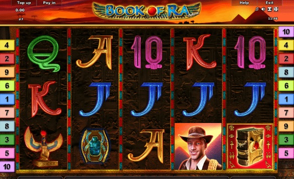 Book Of Ra Casino