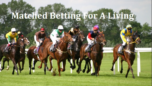 Matched Betting For A Living